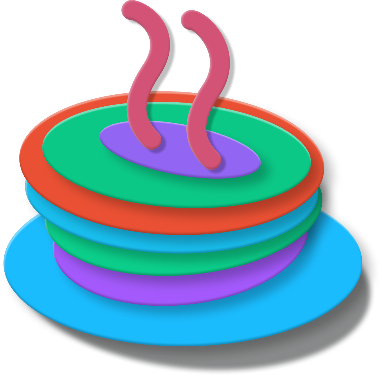 这是一个茶杯图标